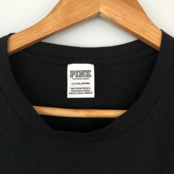 Black & Gold PINK tee💛🖤 - Picture 3 of 4